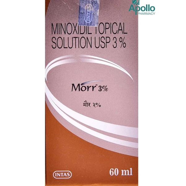 Morr 3% Solution - 60ml