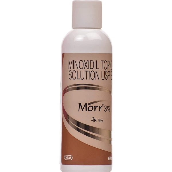 Morr 3% Solution - 60ml