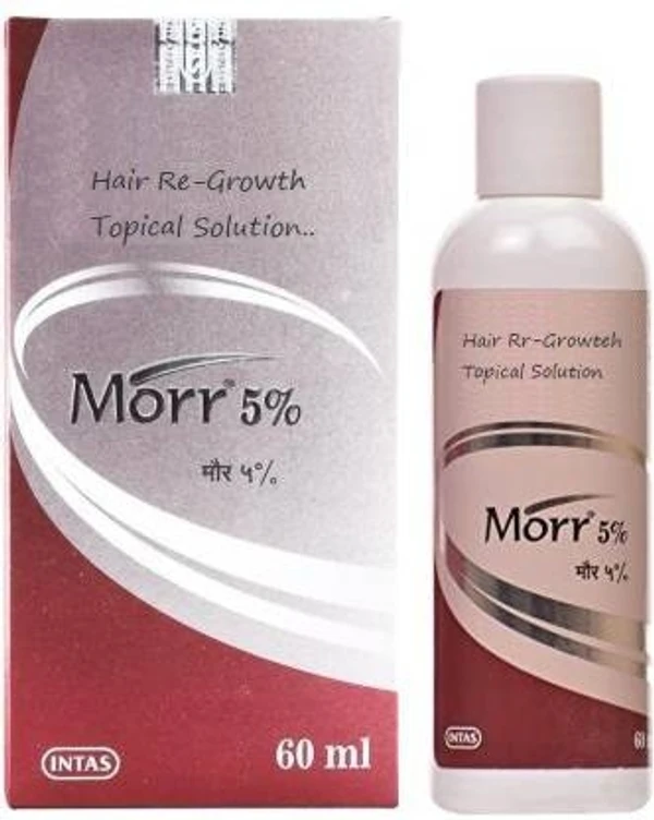 Morr 5% Solution - 60ml