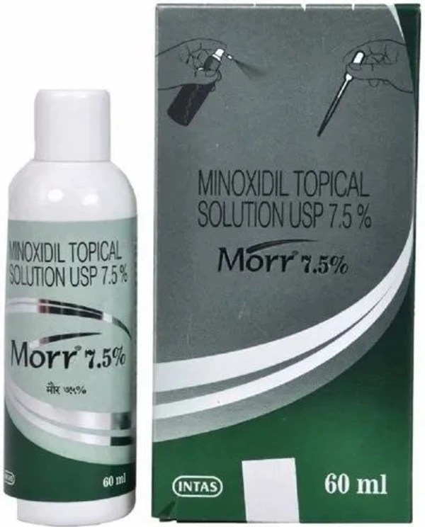 Morr 7.5% Solution - 60ml