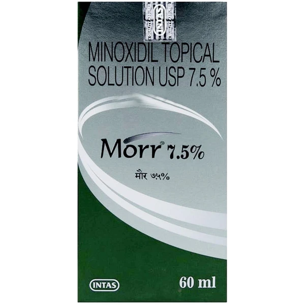 Morr 7.5% Solution - 60ml