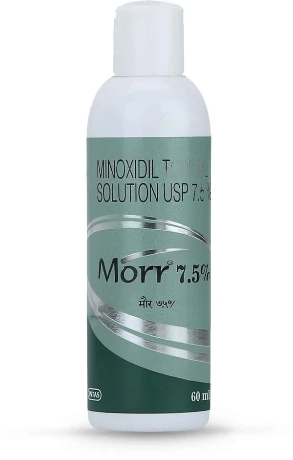 Morr 7.5% Solution - 60ml