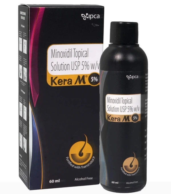 Kera M 5% Solution - 60ml