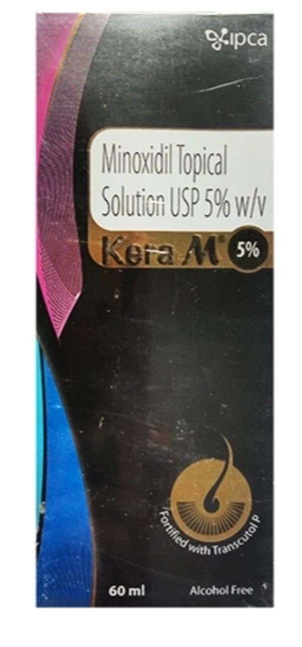 Kera M 5% Solution - 60ml