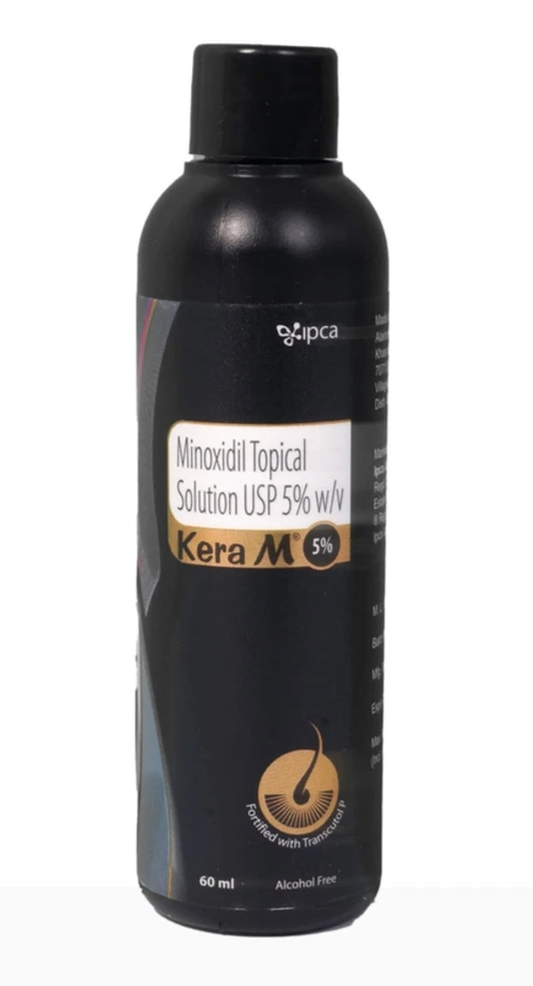 Kera M 5% Solution - 60ml