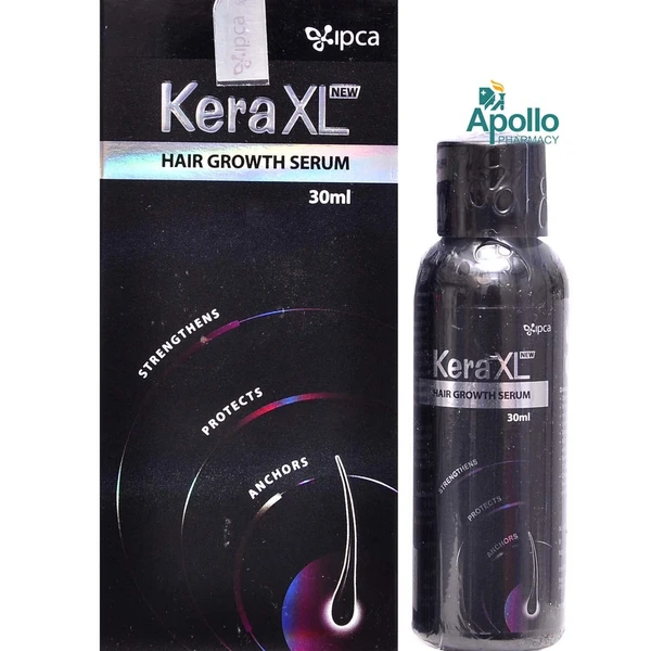 Kera XL New Hair Growth Serum - 30ml