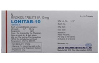 Lonitab 10 Tablet - 1 Strip