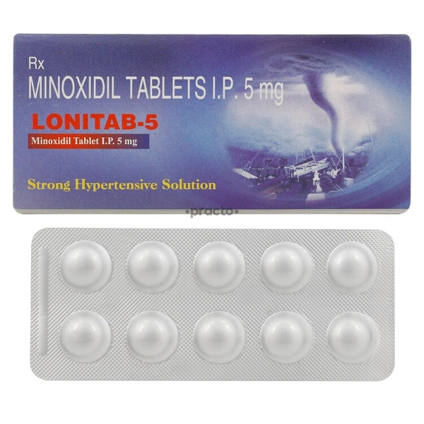 Lonitab 5 Tablet - 1 Strip