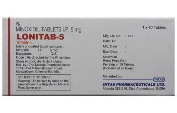 Lonitab 5 Tablet - 1 Strip