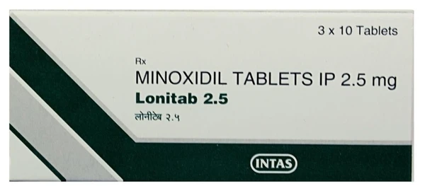 Lonitab 2.5 Tablet - 1 Strip