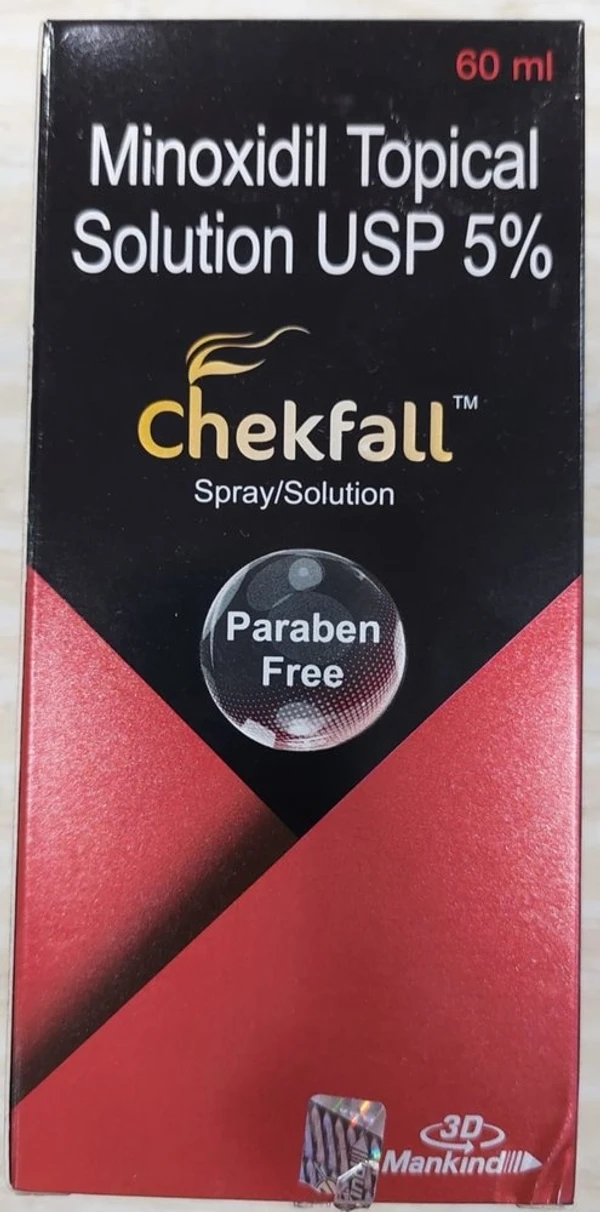 Chekfall 5% Solution - 60ml