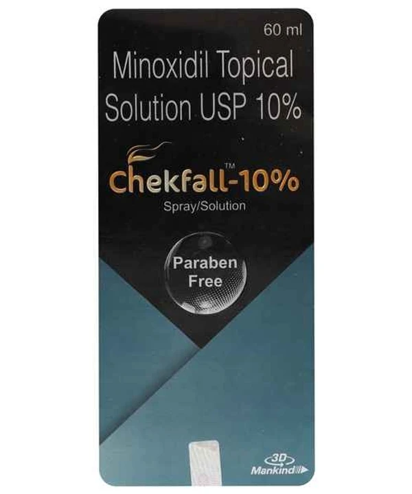 Chekfall 10% Solution - 60ml