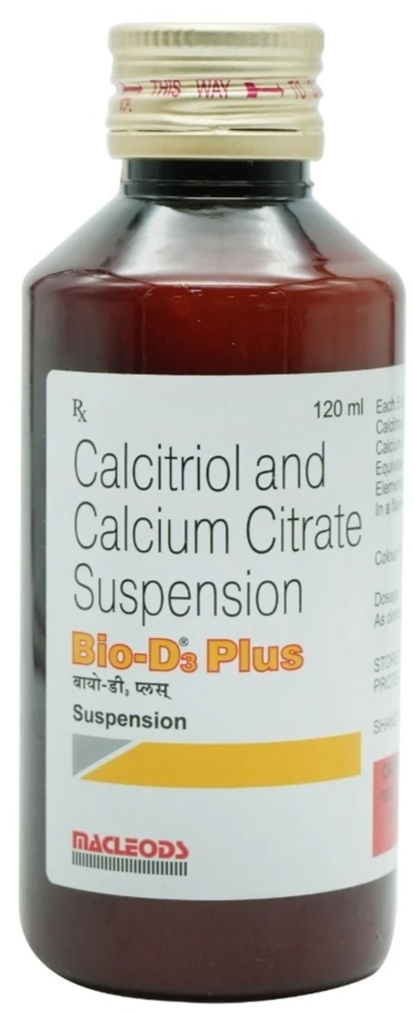 Bio D3 Plus Suspension - 120ml