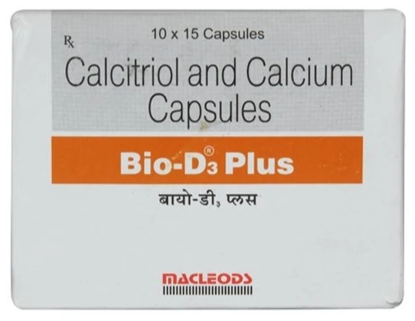 Bio D3 Plus - 1 Strip