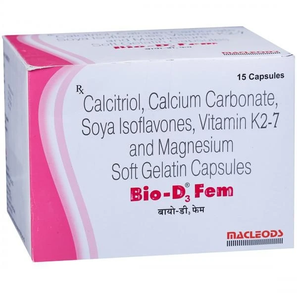 Bio D3 Fem - 1 Strip