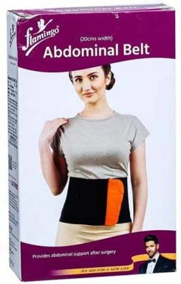 Flamingo Abdominal Belt - Large, 1 Belt