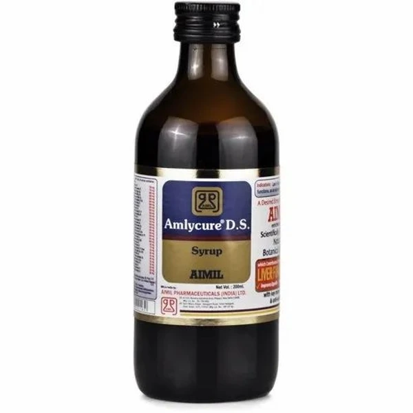 Amlycure Ds Syrup - 200ml