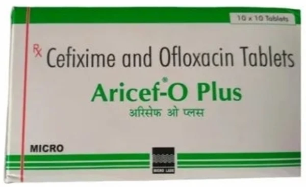 Aricef O Plus - 1 Strip