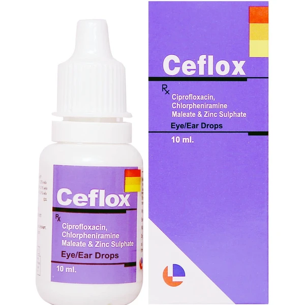 Ceflox Eye/Ear Drops - 10ml