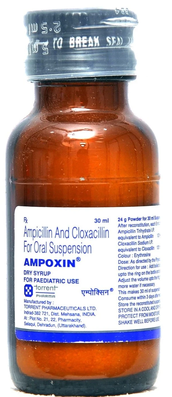 Ampoxin Dry Syrup - 30ml