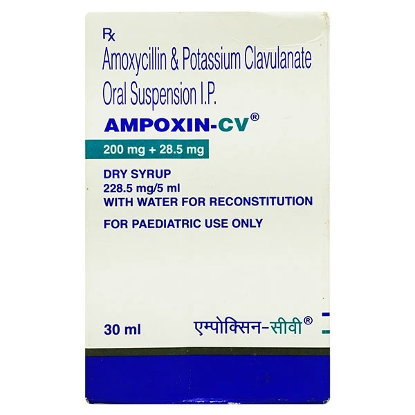 Ampoxin Cv Dry Syrup - 30ml