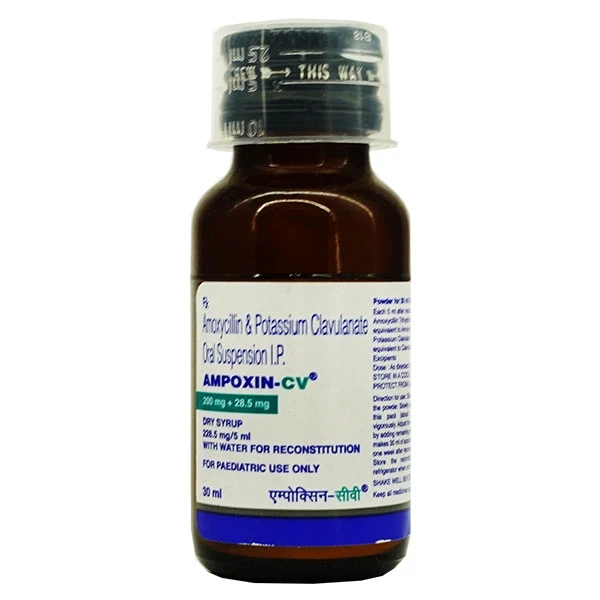 Ampoxin Cv Dry Syrup - 30ml