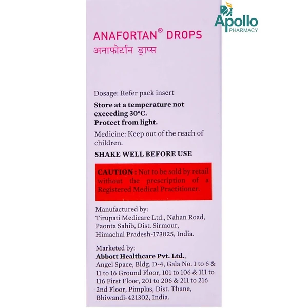 Anafortan Drop - 10ml