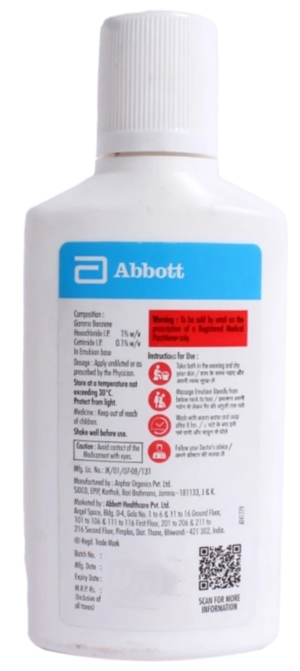 Ascabiol Emulsion - 60ml