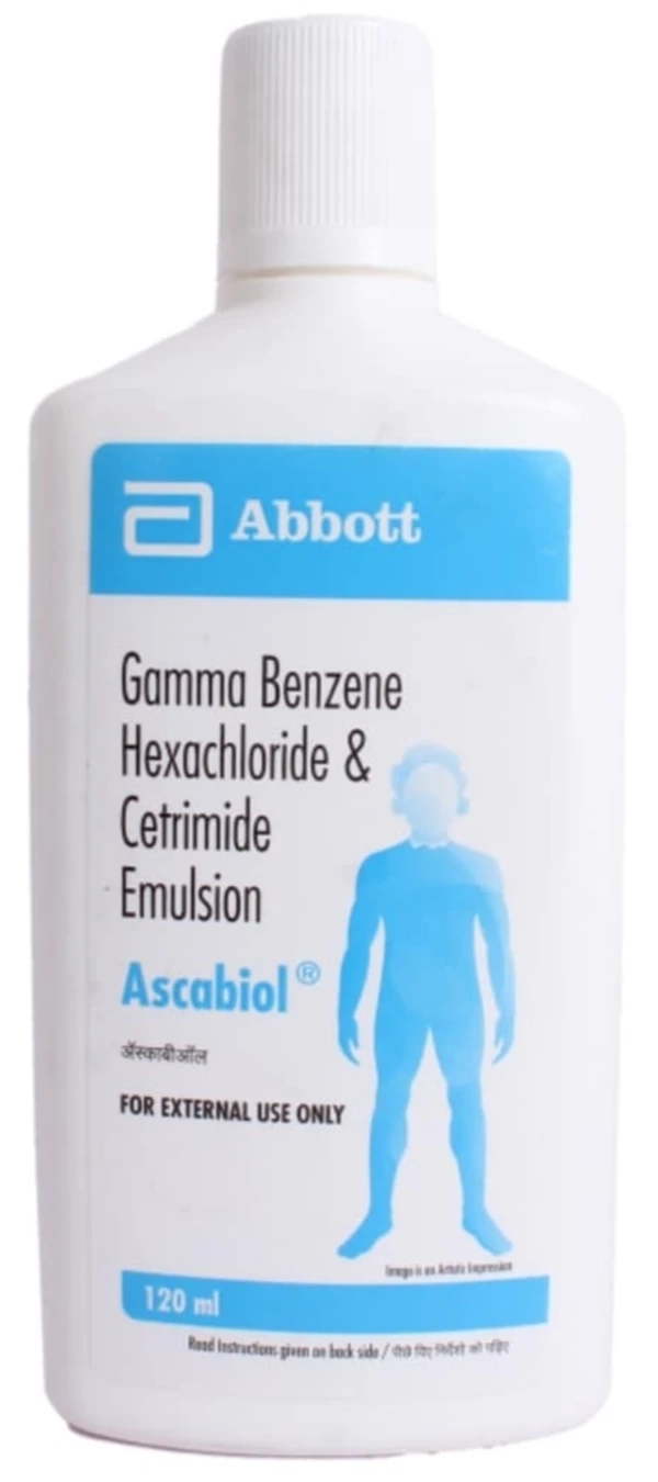 Ascabiol Emulsion - 120ml