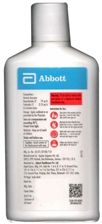 Ascabiol Emulsion Lotion - 120ml
