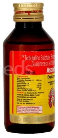 Ascoril Plus Expectorant - Menthol, 120ml