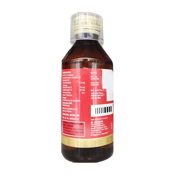 Ascoril LS Syrup - 100ml