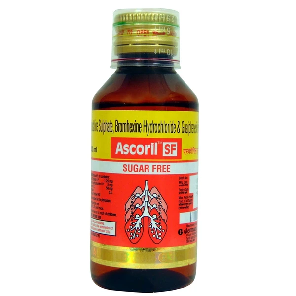 Ascoril SF Expectorant - 100ml