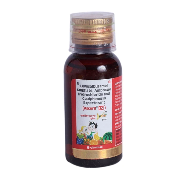 Ascoril LS Junior Syrup - 60ml