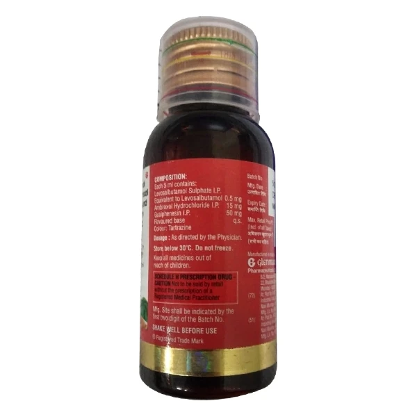 Ascoril LS Junior Syrup - 60ml