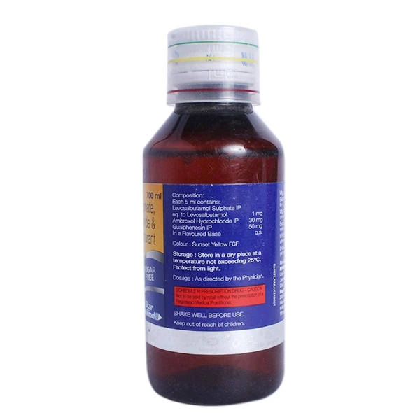 Asthakind LS Expectorant Cola Sugar Free - Cola Sugar Free, 100ml