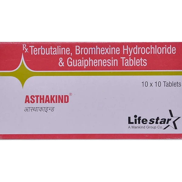 Asthakind Tablet - 1 Strip