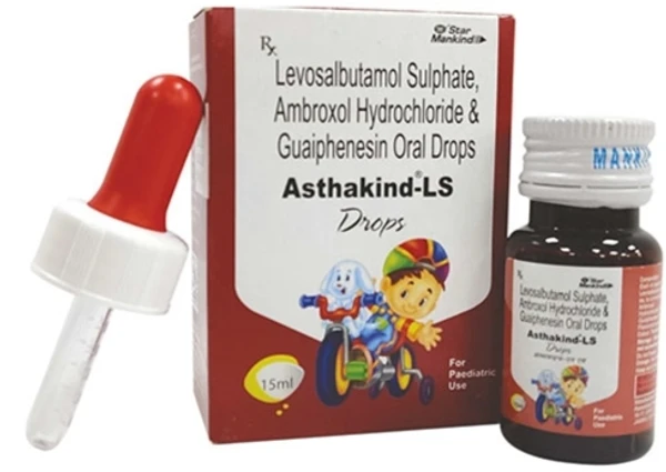 Asthakind LS Drop - 15ml