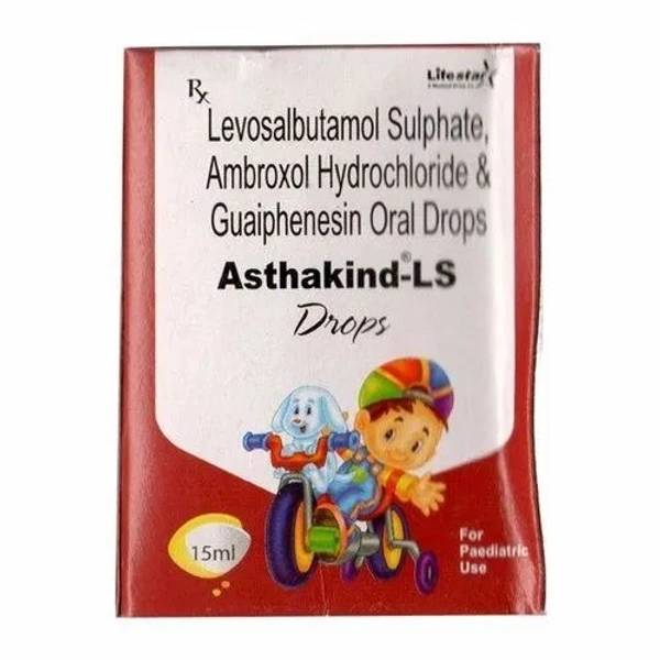 Asthakind LS Drop - 15ml