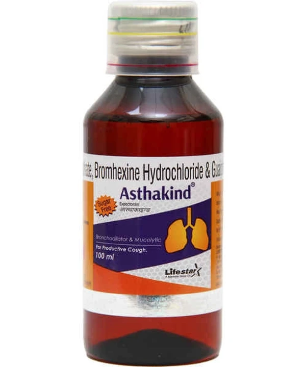 Asthakind Sugar Free Expectorant - 100ml