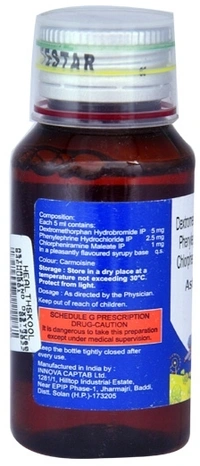 Asthakind Dx Junior Cherry Syrup - 60ml