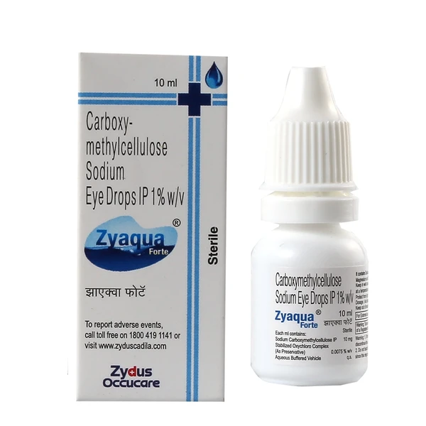 Zyaqua Forte Eye Drop - 10ml