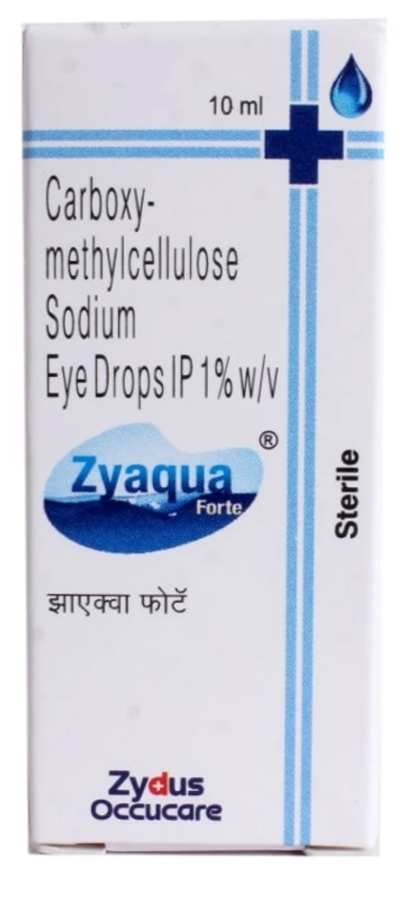 Zyaqua Forte Eye Drop - 10ml