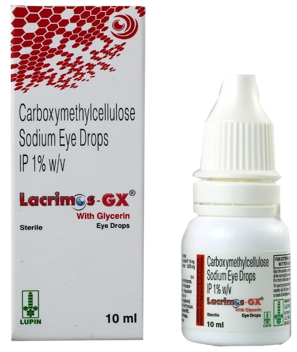 Lacrimos Gx Eye Drop - 10ml