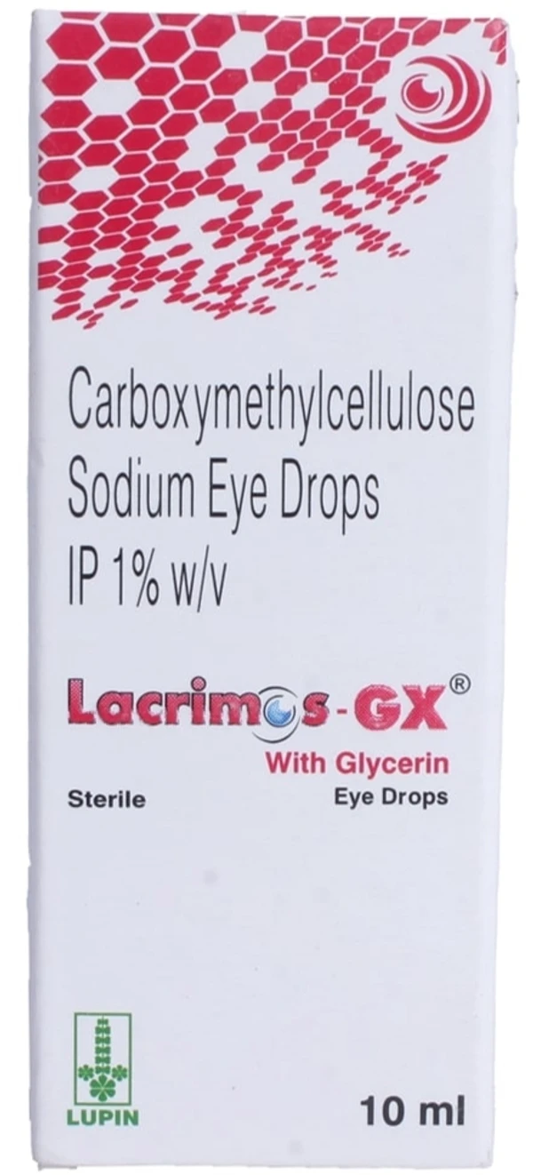 Lacrimos Gx Eye Drop - 10ml