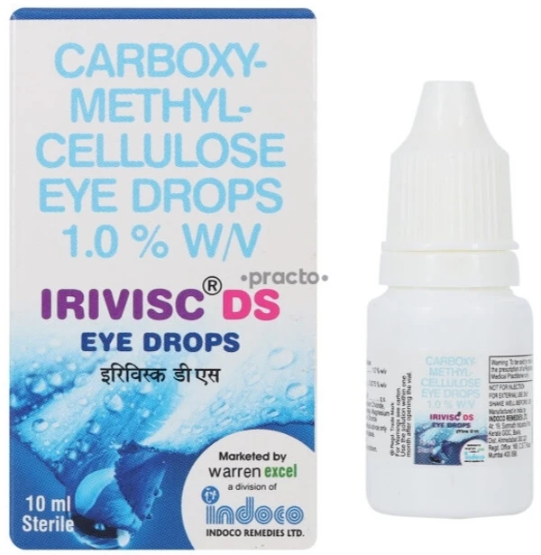 Irivisc DS Eye Drop - 10ml