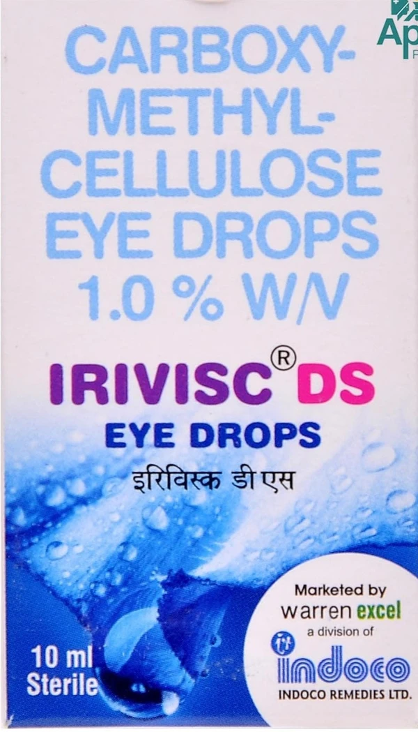 Irivisc DS Eye Drop - 10ml