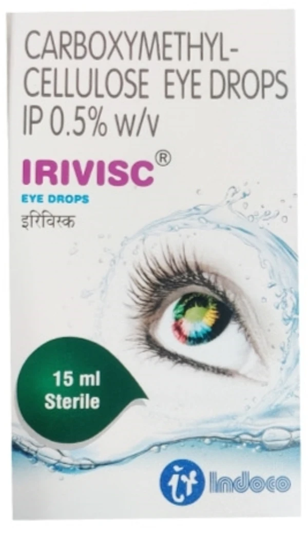 Irivisc Eye Drop - 15ml