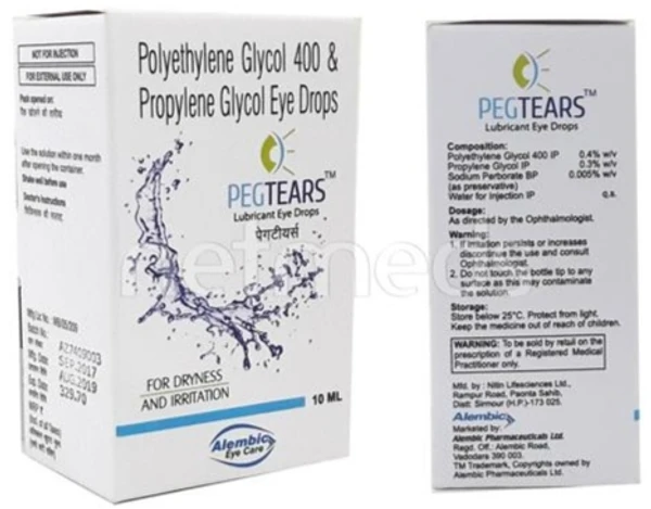 Peg Tears Eye Drop - 10ml