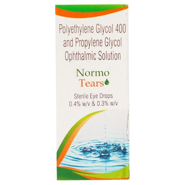 Normo Tears Eye Drop - 10ml